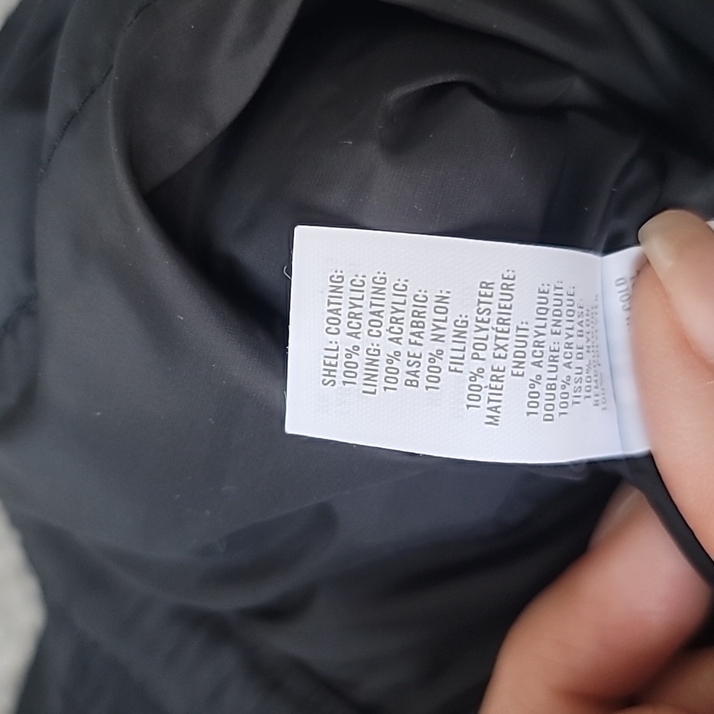 NWT Aerie Chillside Water Resistant Snow Puffer Pants, Size Medium, Color Black - Picture 10 of 12